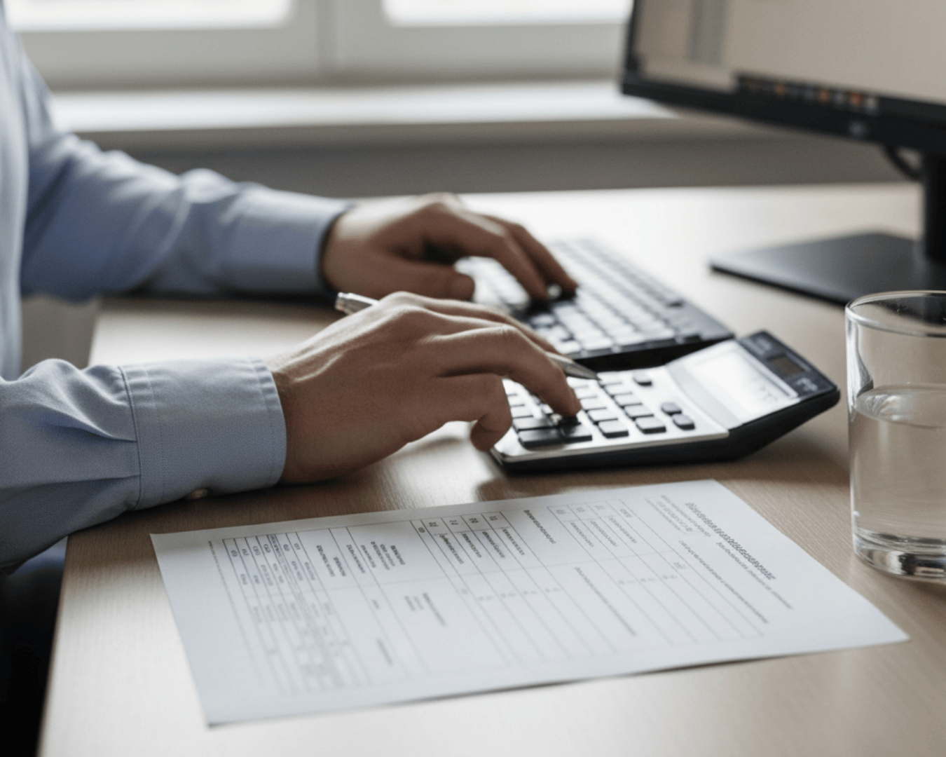 loopopschorting en loonstop